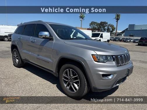 2019 Jeep Grand Cherokee Limited