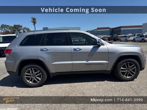 2019 Jeep Grand Cherokee Limited