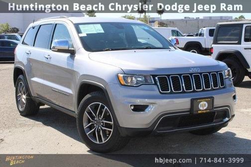 2019 Jeep Grand Cherokee Limited