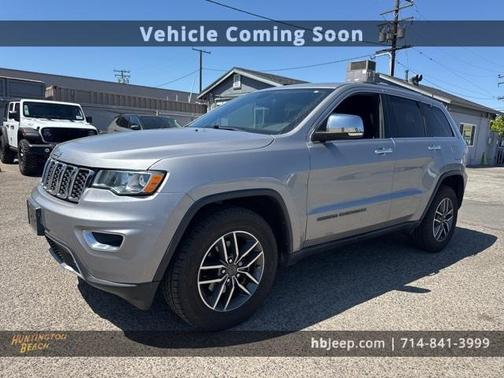 2019 Jeep Grand Cherokee Limited