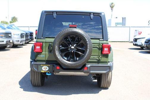 Sarge Green Clearcoat 2023 Jeep Wrangler 4xe Sahara