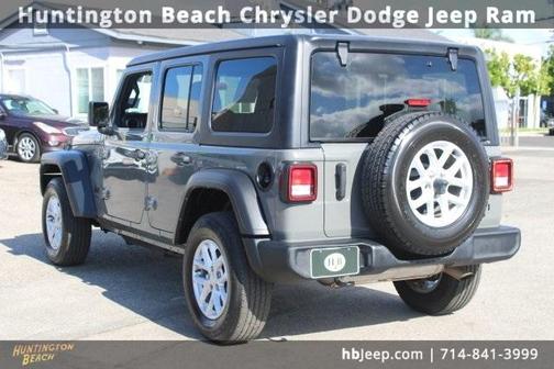 2023 Jeep Wrangler Sport