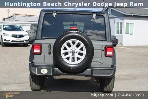 2023 Jeep Wrangler Sport