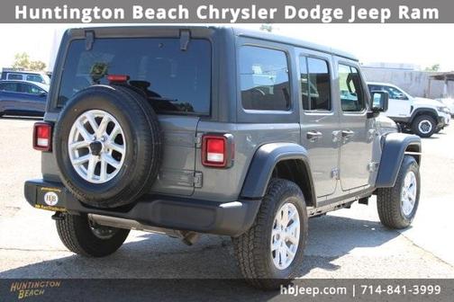 2023 Jeep Wrangler Sport