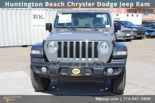 2023 Jeep Wrangler Sport