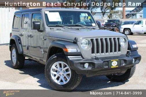 2023 Jeep Wrangler Sport