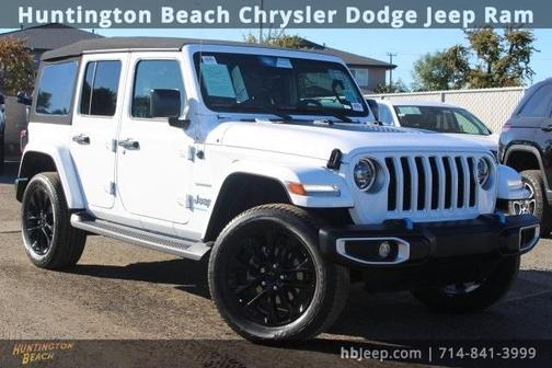2023 Jeep Wrangler 4xe Sahara