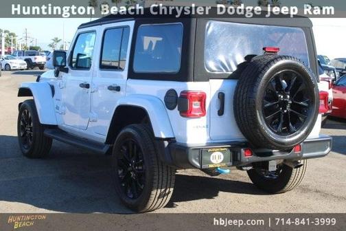 2023 Jeep Wrangler 4xe Sahara