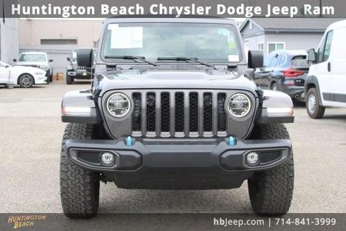 2022 Jeep Wrangler Unlimited 4xe Rubicon