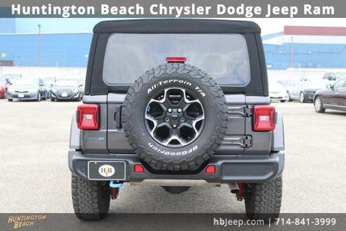 2022 Jeep Wrangler Unlimited 4xe Rubicon