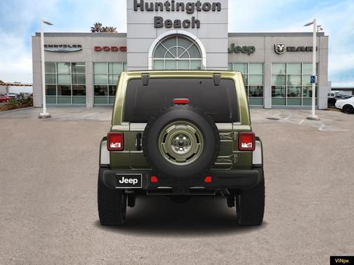 2025 Jeep Wrangler 4xe Sport