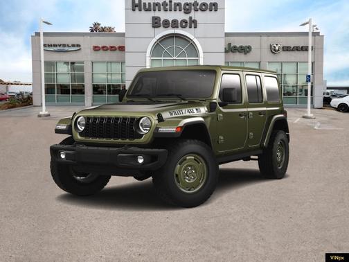 2025 Jeep Wrangler 4xe Sport