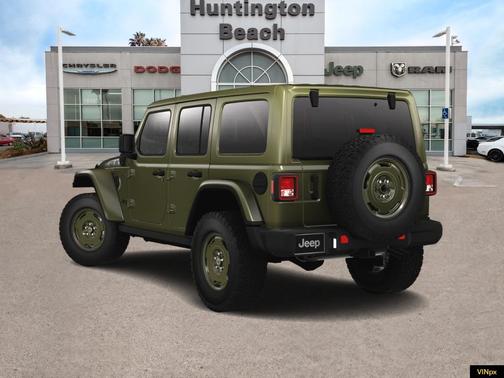 2025 Jeep Wrangler 4xe Sport