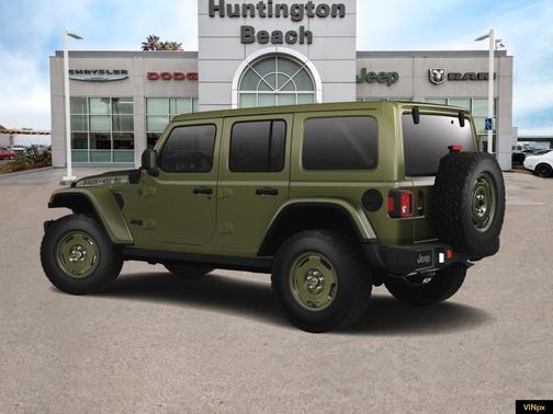 2025 Jeep Wrangler 4xe Sport