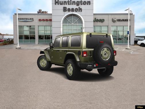 2025 Jeep Wrangler 4xe Sport