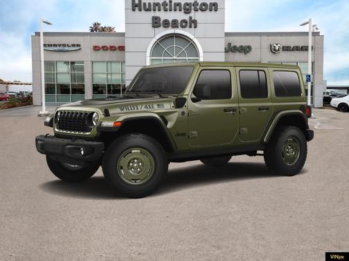 2025 Jeep Wrangler 4xe Sport