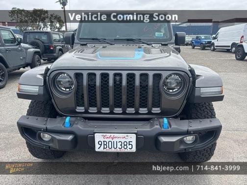 2022 Jeep Wrangler Unlimited 4xe Rubicon