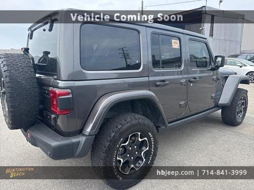 2022 Jeep Wrangler Unlimited 4xe Rubicon