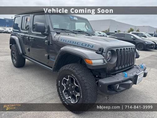 2022 Jeep Wrangler Unlimited 4xe Rubicon