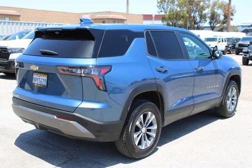 Lakeshore Blue 2025 Chevrolet Equinox LT