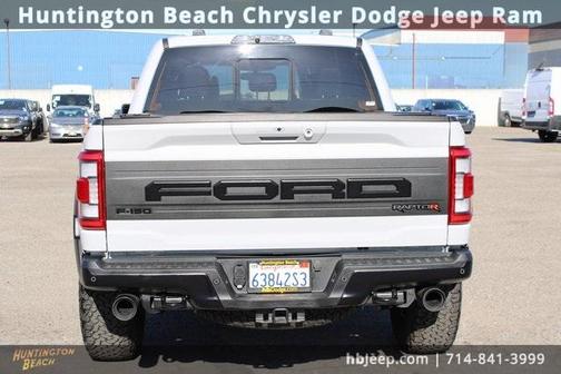 2023 Ford F-150 Raptor