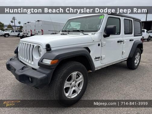 2022 Jeep Wrangler Unlimited Sport