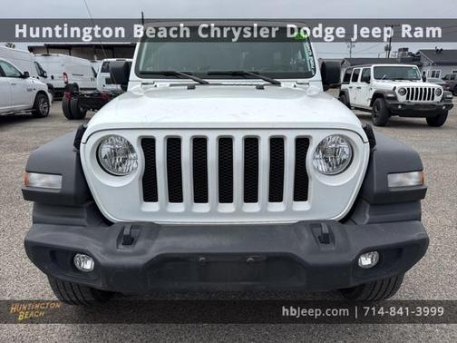 2022 Jeep Wrangler Unlimited Sport