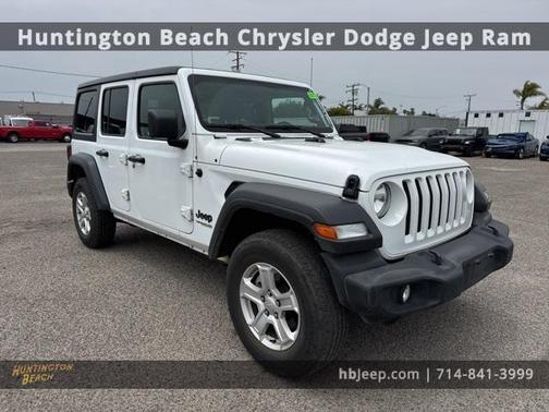 2022 Jeep Wrangler Unlimited Sport