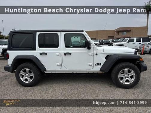 2022 Jeep Wrangler Unlimited Sport