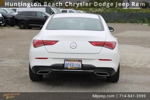 2020 Mercedes-Benz CLA 250 Base