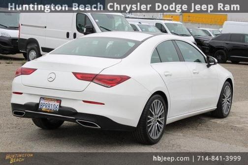 2020 Mercedes-Benz CLA 250 Base