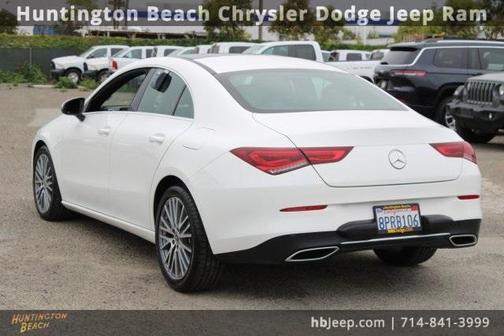 2020 Mercedes-Benz CLA 250 Base