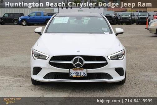 2020 Mercedes-Benz CLA 250 Base