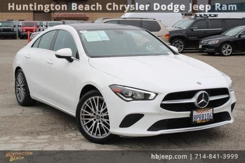 2020 Mercedes-Benz CLA 250 Base