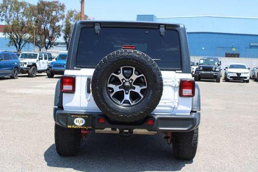 Bright White Clearcoat 2018 Jeep Wrangler Unlimited Rubicon