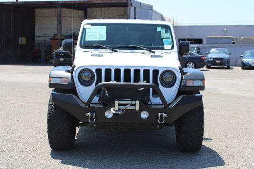 Bright White Clearcoat 2018 Jeep Wrangler Unlimited Rubicon