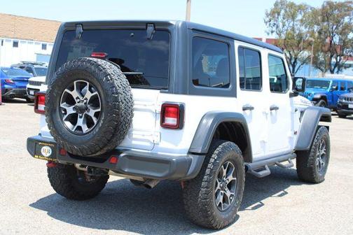 Bright White Clearcoat 2018 Jeep Wrangler Unlimited Rubicon
