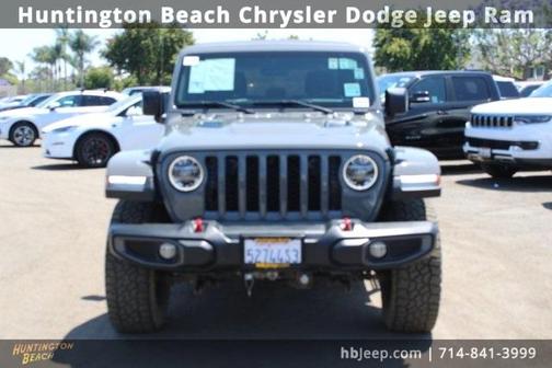 2020 Jeep Gladiator Rubicon
