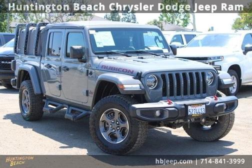 2020 Jeep Gladiator Rubicon