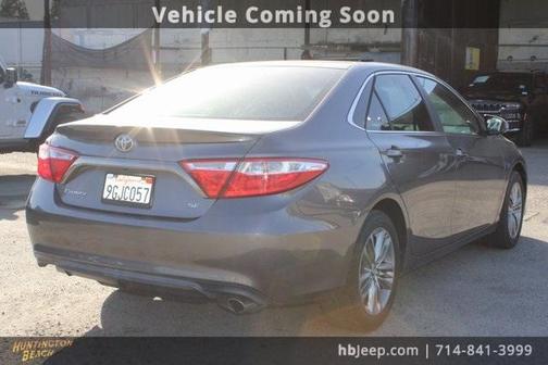 2015 Toyota Camry SE