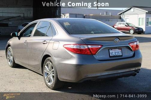 2015 Toyota Camry SE