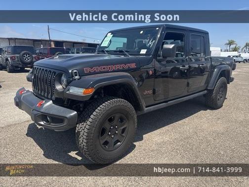 2022 Jeep Gladiator Mojave