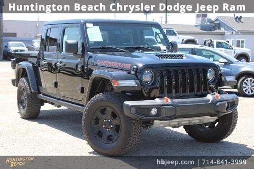 2022 Jeep Gladiator Mojave