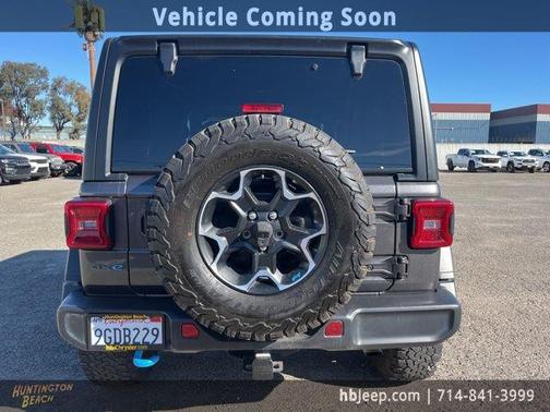 2023 Jeep Wrangler 4xe Rubicon