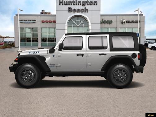 2025 Jeep Wrangler 4xe Sport