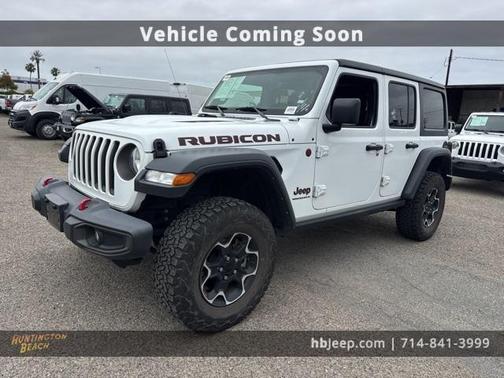 2023 Jeep Wrangler Rubicon
