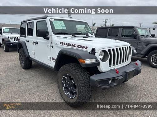 2023 Jeep Wrangler Rubicon