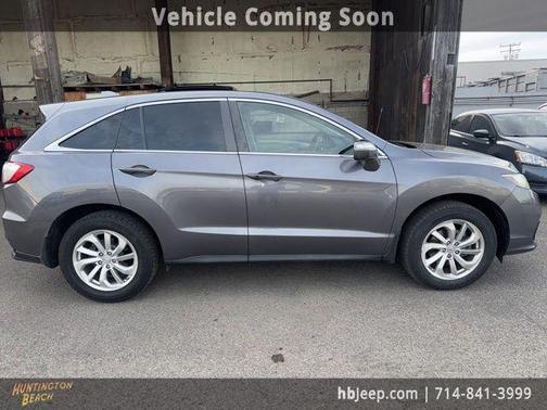 2017 Acura RDX Technology Package