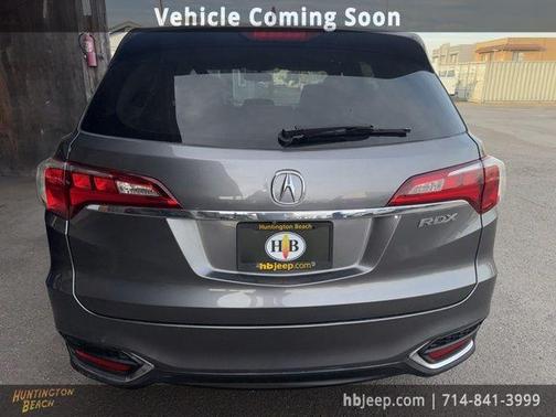 2017 Acura RDX Technology Package