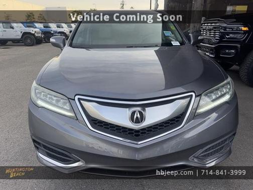 2017 Acura RDX Technology Package
